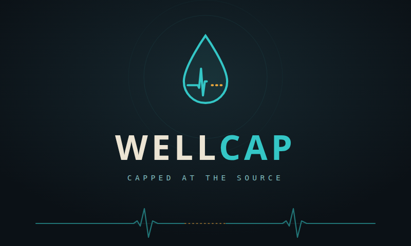Wellcap — provenance-first water monitoring